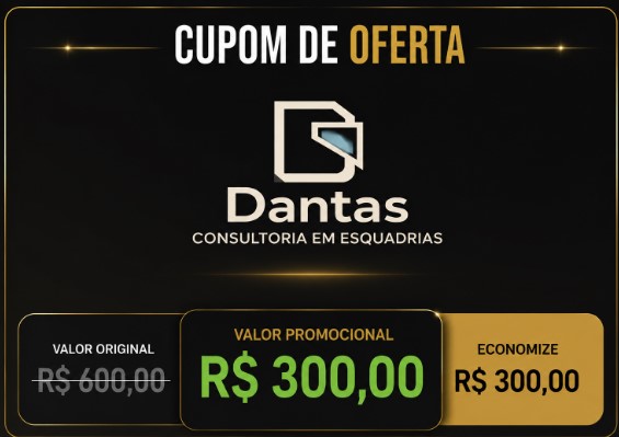 CONSULTORIA EM ESQUADRIAS