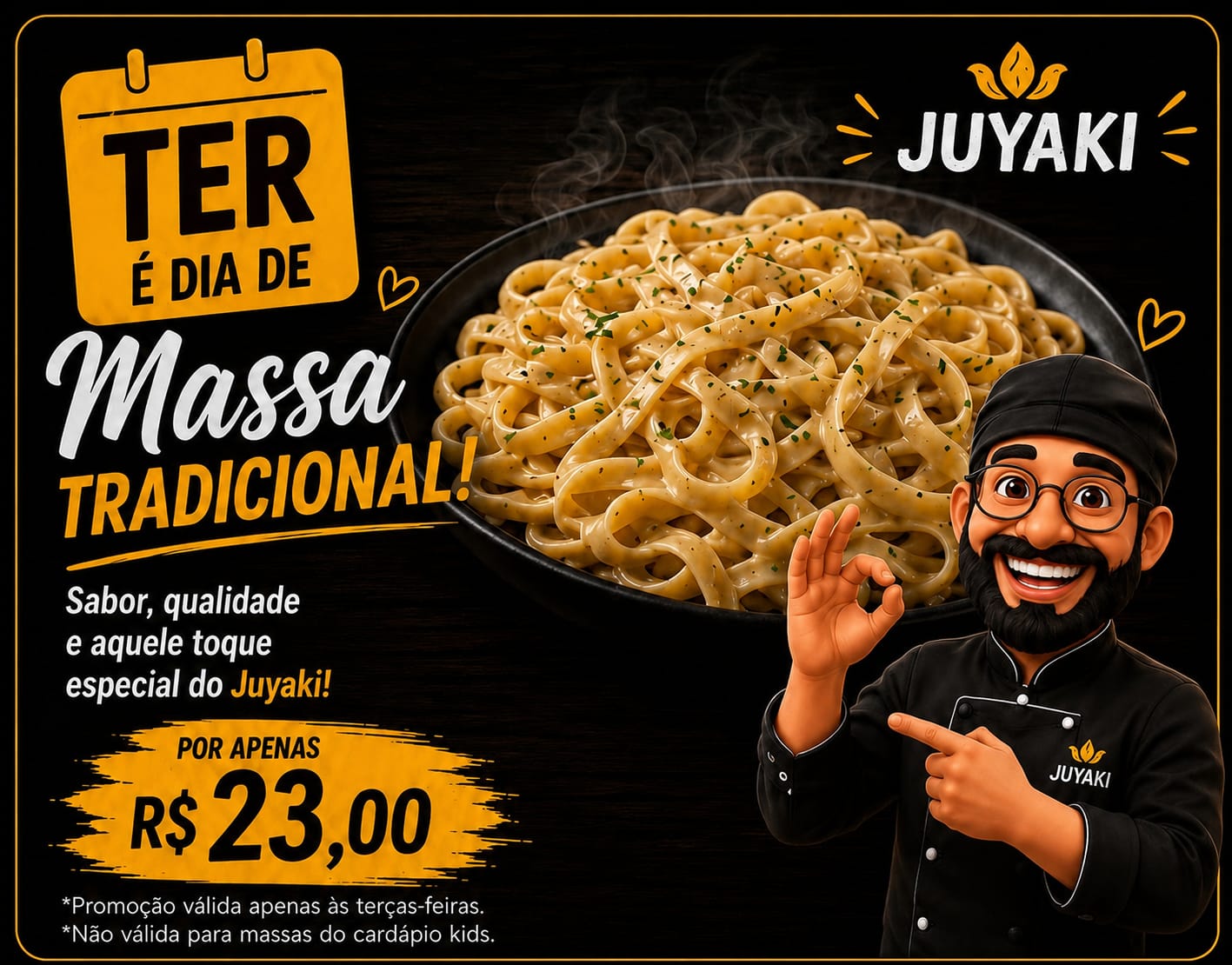 Promo terça