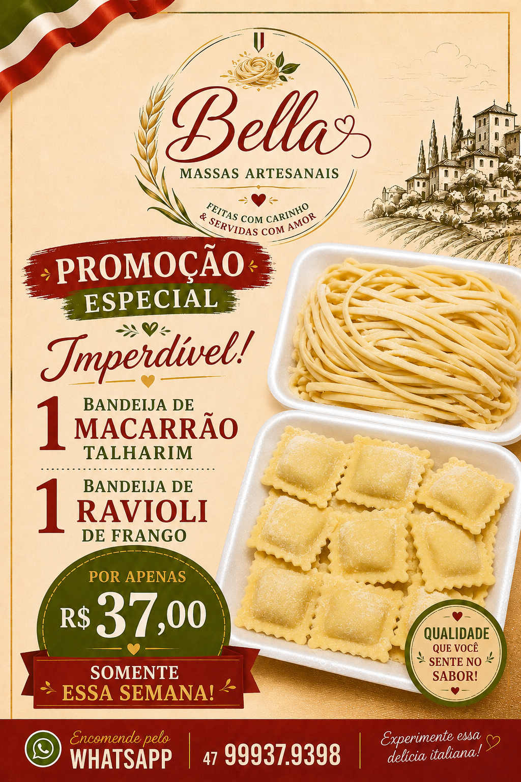 Promoção combo