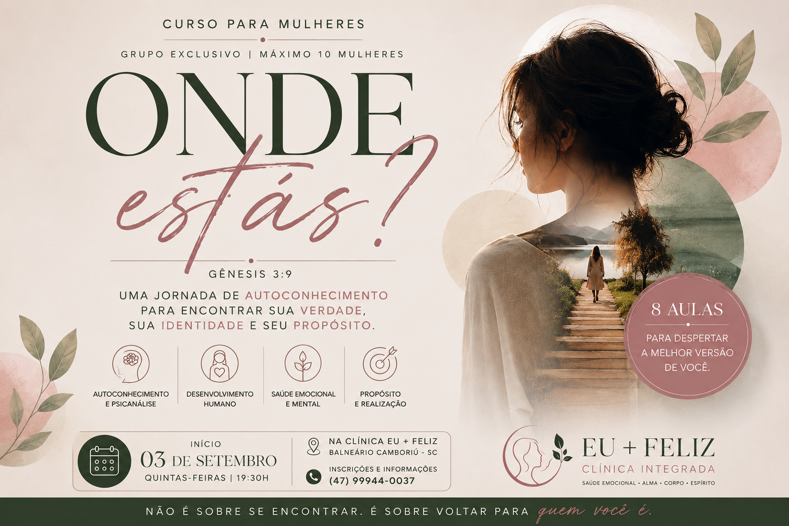 JORNADA TERAPEUTICA PARA MULHERES