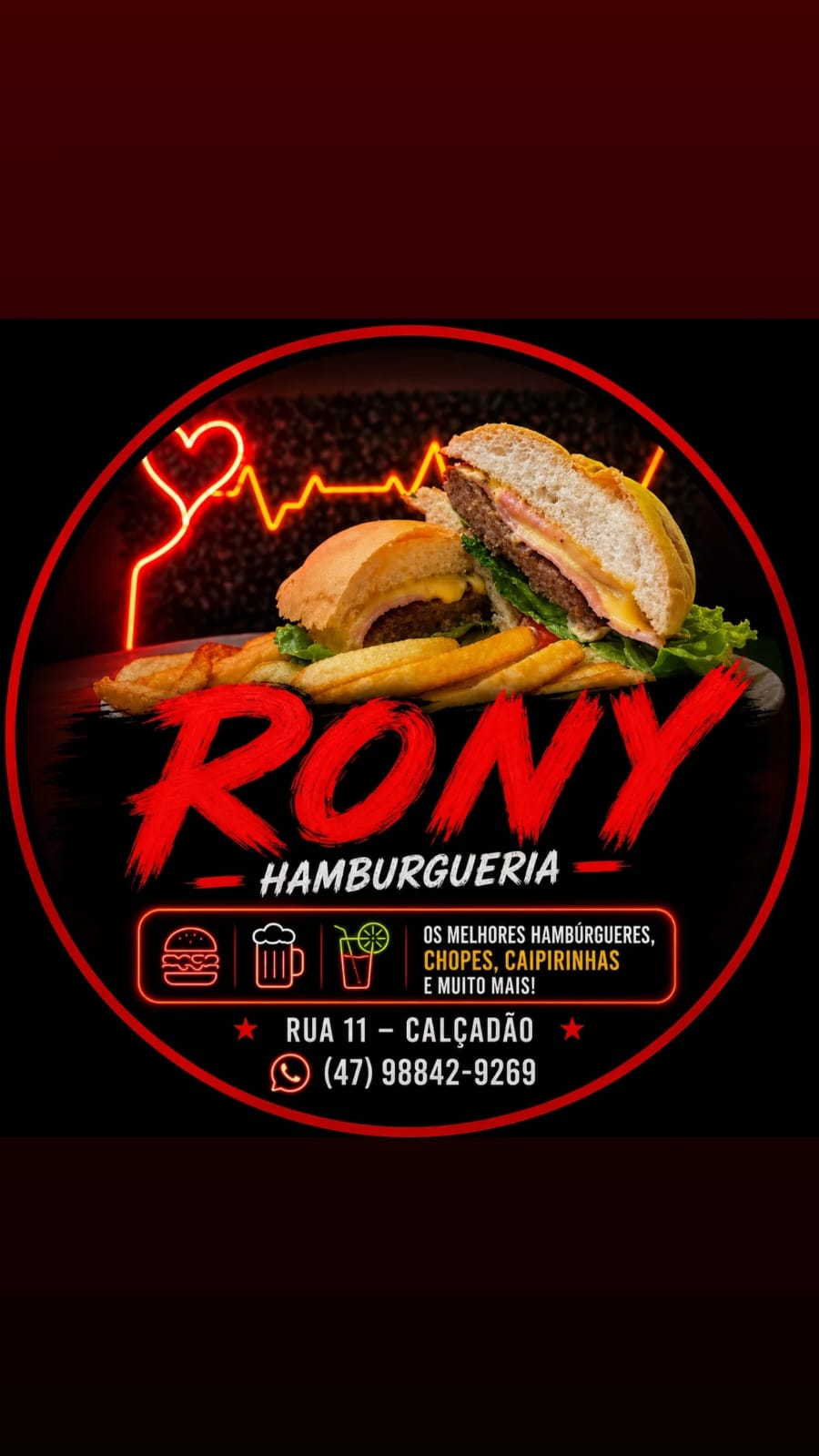 RONY HAMBURGUERIA