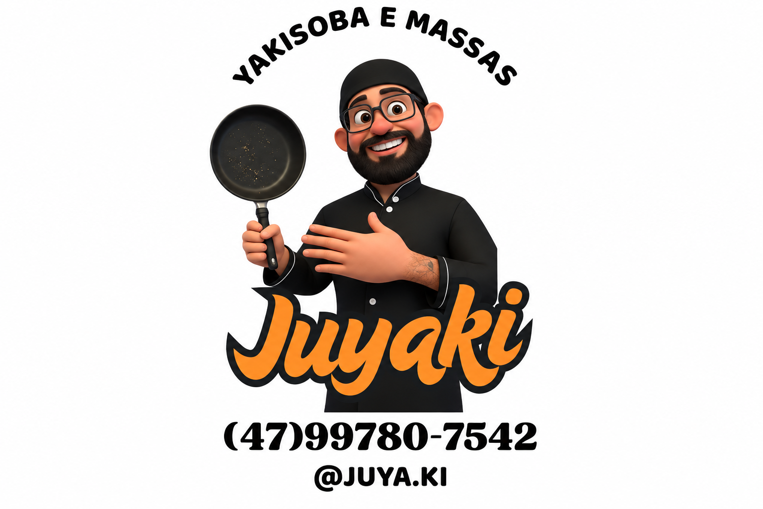 Logo de JUYAKI YAKISOBA E MASSAS