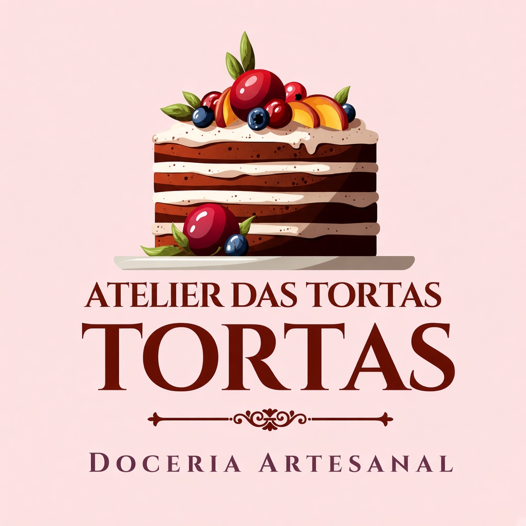 Logo de ATELIER DAS TORTAS